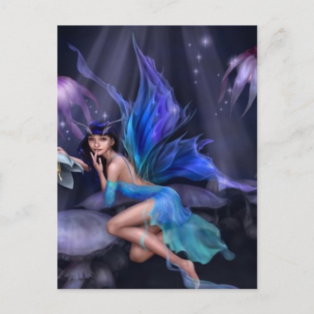 Cartão Postal feitiço (Frente)