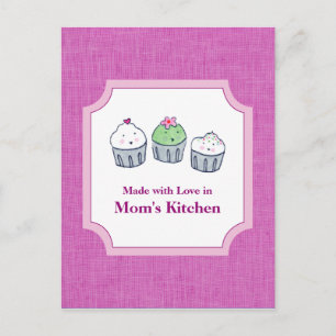 Cartão Postal Feito com Amor