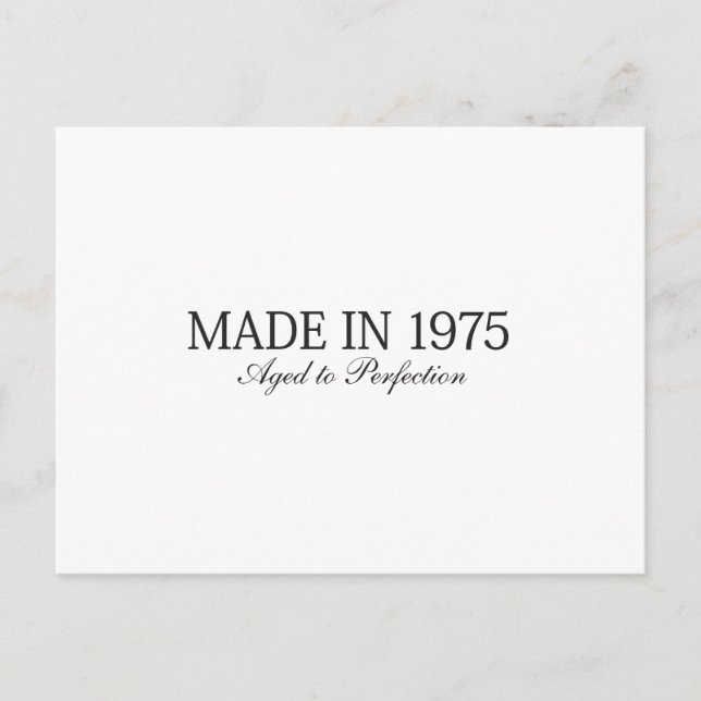 Cartão Postal Feito em 1975 (Frente)