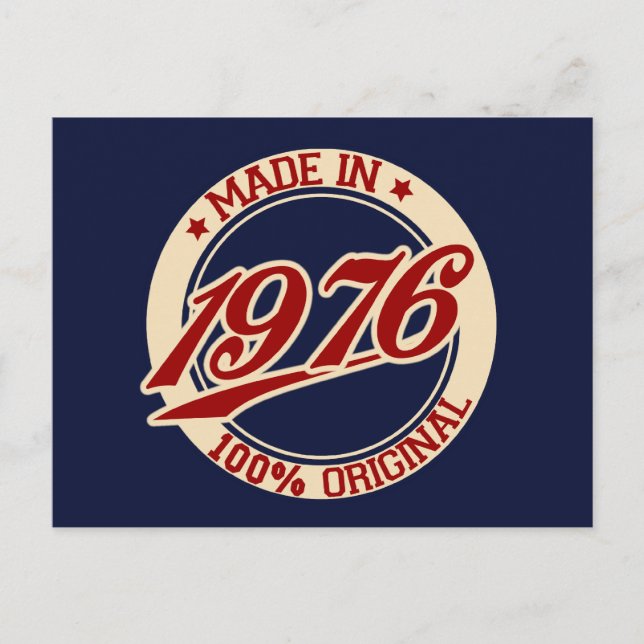Cartão Postal Feito Em 1976 (Frente)