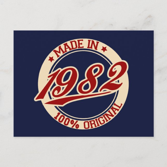 Cartão Postal Feito Em 1982 (Frente)