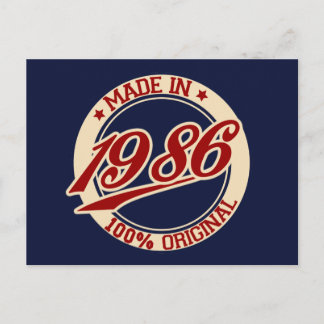 Cartão Postal Feito Em 1986