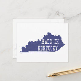 Cartão Postal Feito Em Kentucky