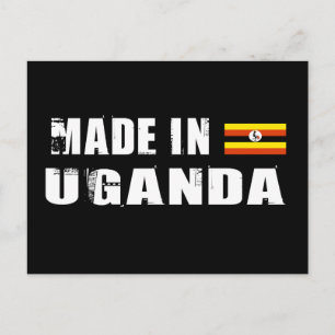 Cartão Postal Feito em Uganda