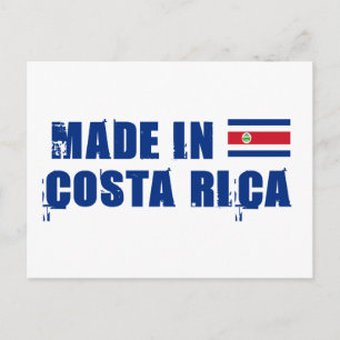 Cartão Postal Feito na Costa Rica