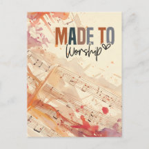 Feito para Adorar Citação Cristã Salmo 95:1 Bíblia