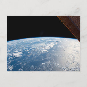 Cartão Postal Feixes De Sol Ao Longo Das Águas Do Oceano Pacífic