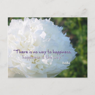 Cartão Postal Felicidade