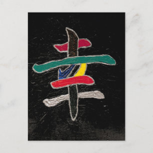 Cartão Postal felicidade