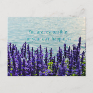 Cartão Postal Felicidade