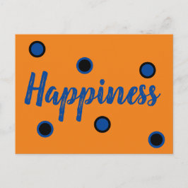 Cartão Postal Felicidade