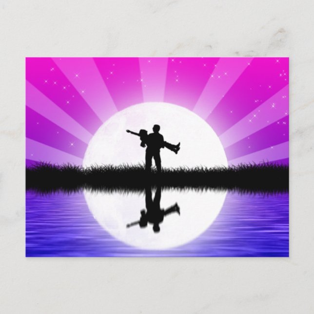 Cartão Postal Felicidade (Frente)