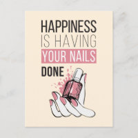 Felicidade É Fazer Suas Unhas