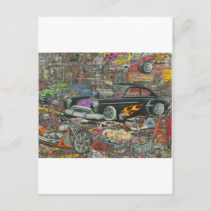 Cartão Postal Felicidade não organizada