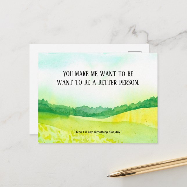 Cartão Postal Felicito-O Por Dizer Algo Bom Dia 1 De Junho (Frente/Verso In Situ)