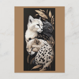 CARTÃO POSTAL FELINE FINEST #1