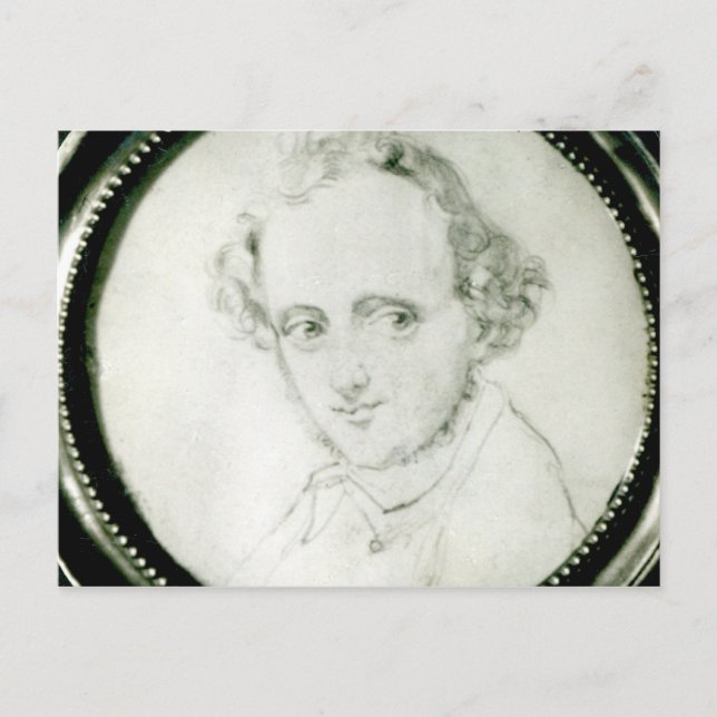 Cartão Postal Felix Mendelssohn (Frente)