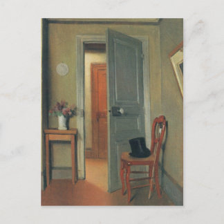 Cartão Postal Felix Vallotton - a visita
