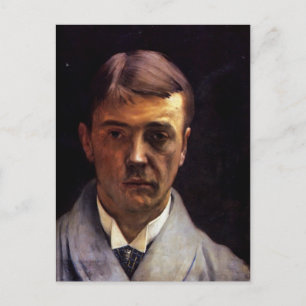 Cartão Postal Felix Vallotton - Meu retrato