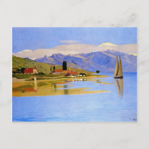 Cartão Postal Felix Vallotton - o porto da polia