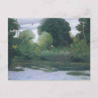 Cartão Postal Felix Vallotton - Pacy-sur-Eur