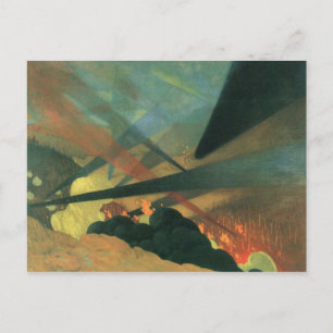 Cartão Postal Felix Vallotton - Verdant