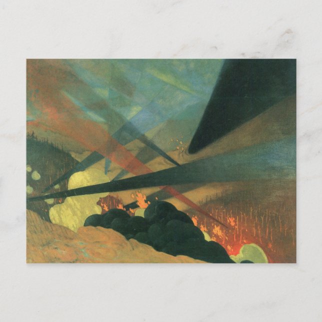 Cartão Postal Felix Vallotton - Verdant (Frente)