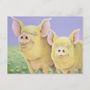 Cartão Postal Feliz