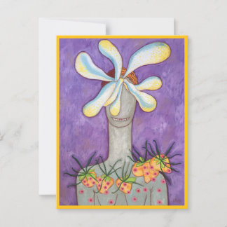 Cartão Postal feliz