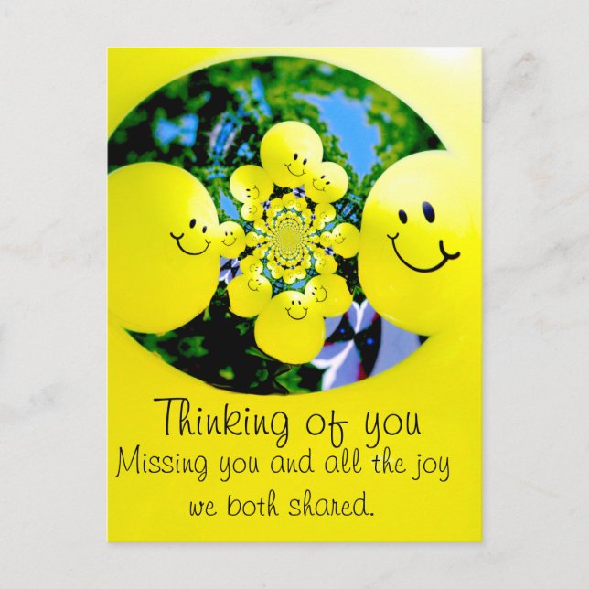 Cartão Postal Feliz.._ (Frente)