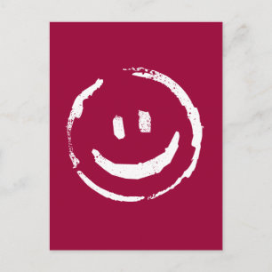 Cartão Postal Feliz 2
