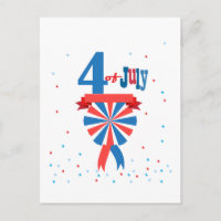 Feliz 4 de Julho Bandeira Americana Patriótica EUA