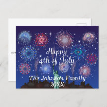 Feliz 4 de julho em Nova Iorque