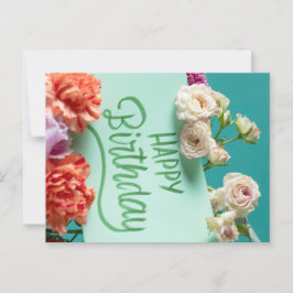 CARTÃO POSTAL FELIZ ANIVERSÁRIO