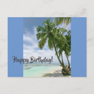 Cartão Postal Feliz aniversário!