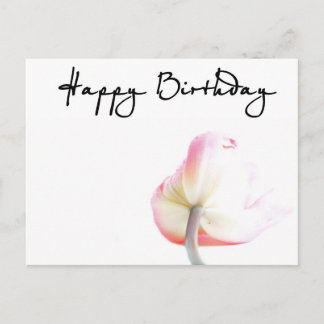 Cartão Postal Feliz aniversário!