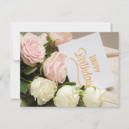 CARTÃO POSTAL FELIZ ANIVERSÁRIO