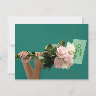 Cartão Postal Feliz Aniversário