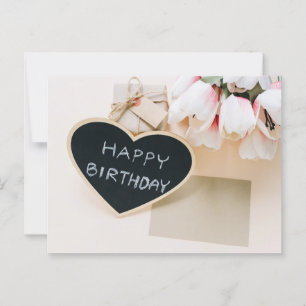 Cartão Postal Feliz aniversário
