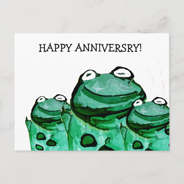 Cartão Postal Feliz Aniversário (Frente)