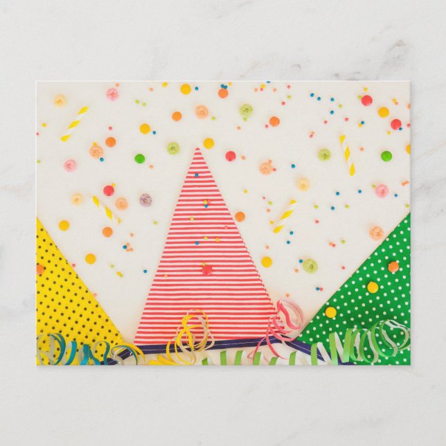 CARTÃO POSTAL FELIZ ANIVERSÁRIO (Frente)