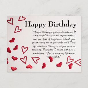 Cartão Postal Feliz aniversário