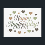 Cartão Postal Feliz aniversário<br><div class="desc">Envie seu amor e seus desejos calorosos com nosso belo design de cartaz de aniversário feliz. Esta adorável design apresenta um casal romântico, rodeado por uma mensagem emocionante, e uma bela fronteira floral. É a maneira perfeita de comemorar seu dia especial e mostrar a você o quanto eles significam para...</div>