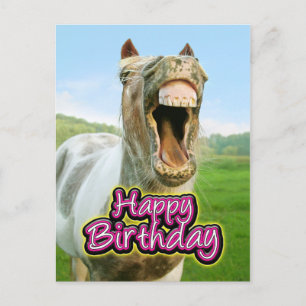 Cartão Postal Feliz aniversário