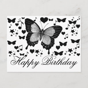 Cartão Postal Feliz Aniversário_