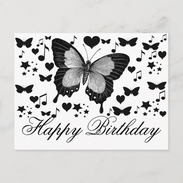 Cartão Postal Feliz Aniversário_ (Frente)