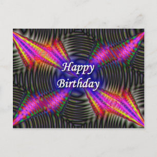 Cartão Postal Feliz aniversário