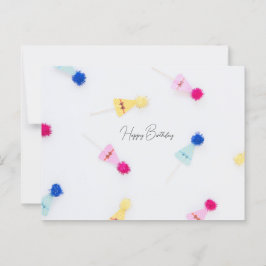 Cartão Postal Feliz aniversário