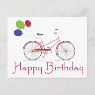 Cartão Postal Feliz aniversário