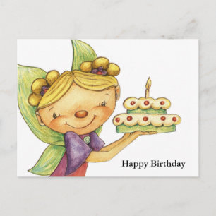 Cartão Postal Feliz aniversario